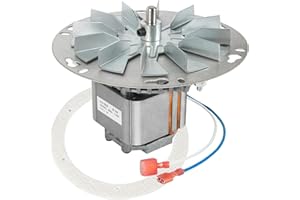 SFNEER A-E-027 Combustion Blower Fan Motor Replacement for Breckwell Pellet Stove P22, P23, P24, P26, P2000, P2700, Big E Models, Exhaust Blower for US Stove 5040 Pellet Stoves.(Without Housing)