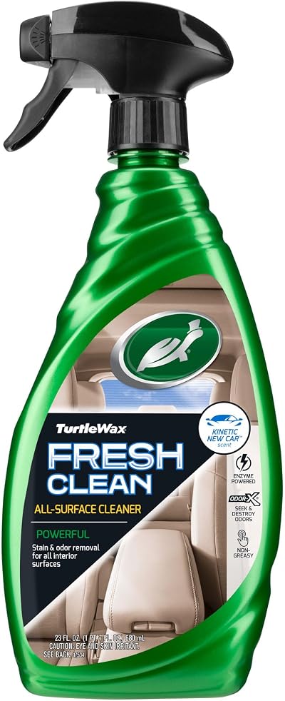 Turtle Wax Fresh Clean All-Surface Interior Car Cleaner 500ml