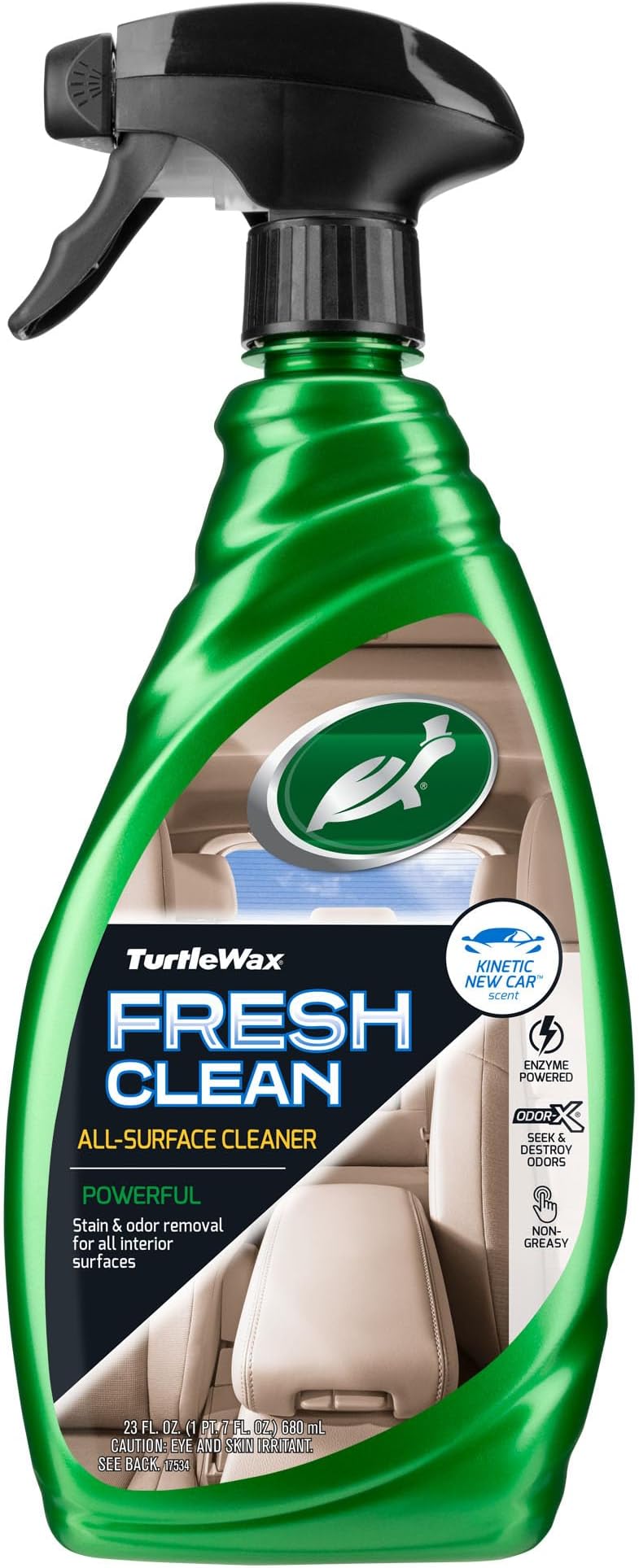 Turtle Wax Fresh Clean All-Surface Interior Car Cleaner 500ml