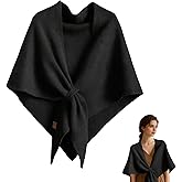Pashmina Shawl Wraps Women Knitted Shawls and Wraps Cardigan Cape Wool Cashmere Shoulder Top Sweater Shawl Scarf 2025