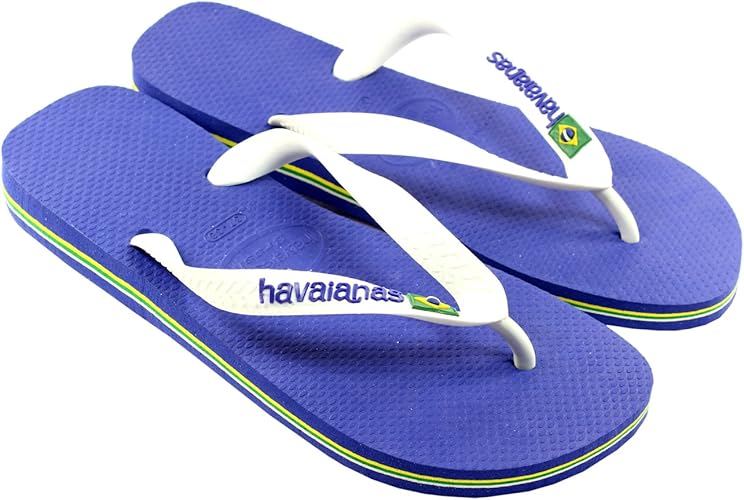 mens havaianas brasil logo