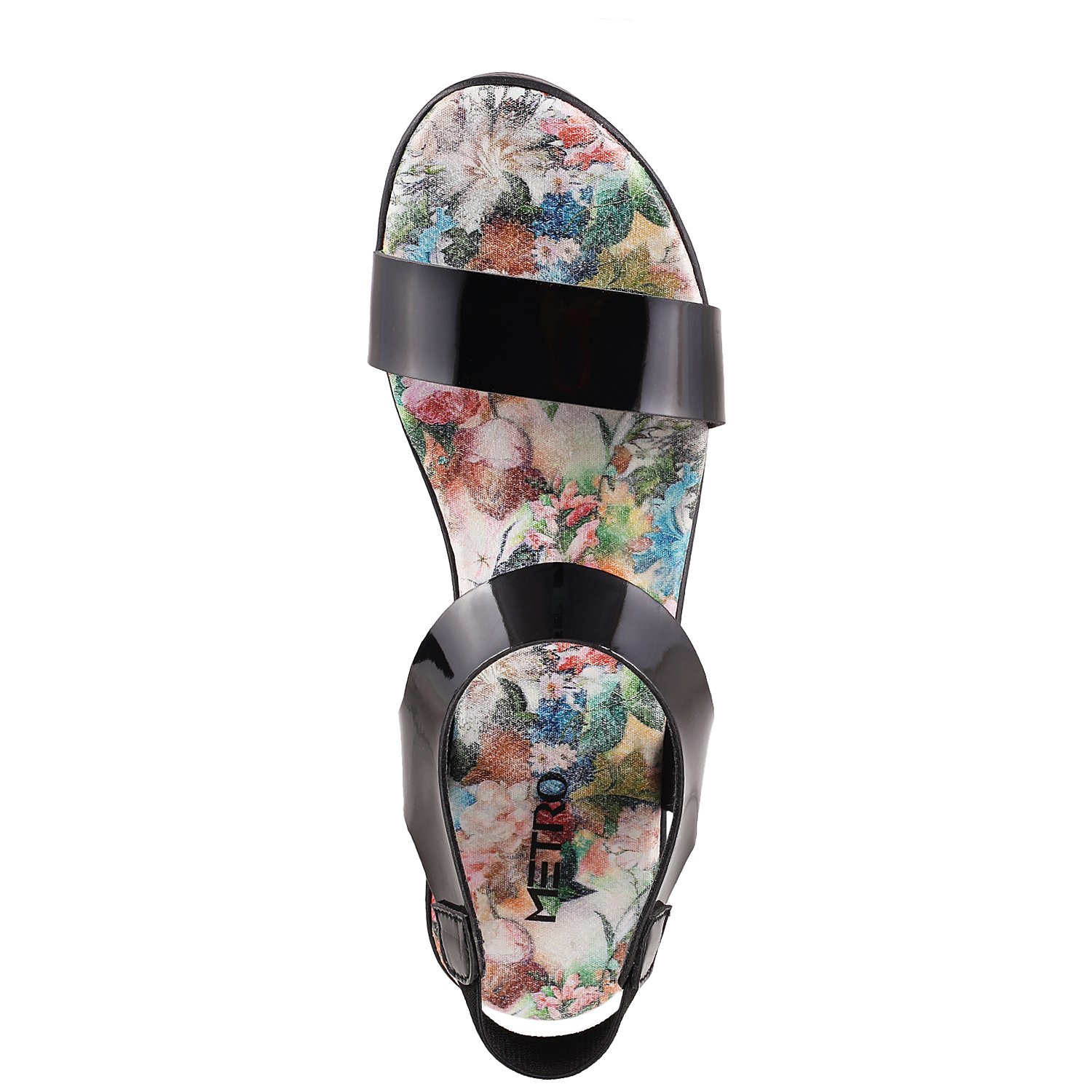 metro women black synthetic