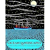 Something Different Coloring Book : Ocean Landscapes