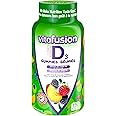 Vitafusion Vitamin D3 Gummes - 1000 IU of Vitamin D per Daily Dose, Bone & Teeth Support, Immune Support, Supports Calcium Ab