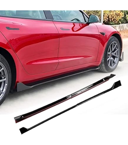 Tesla Model Y Body Kit Tesla Model 3 Highland Refresh PPF Mini Rocker ...