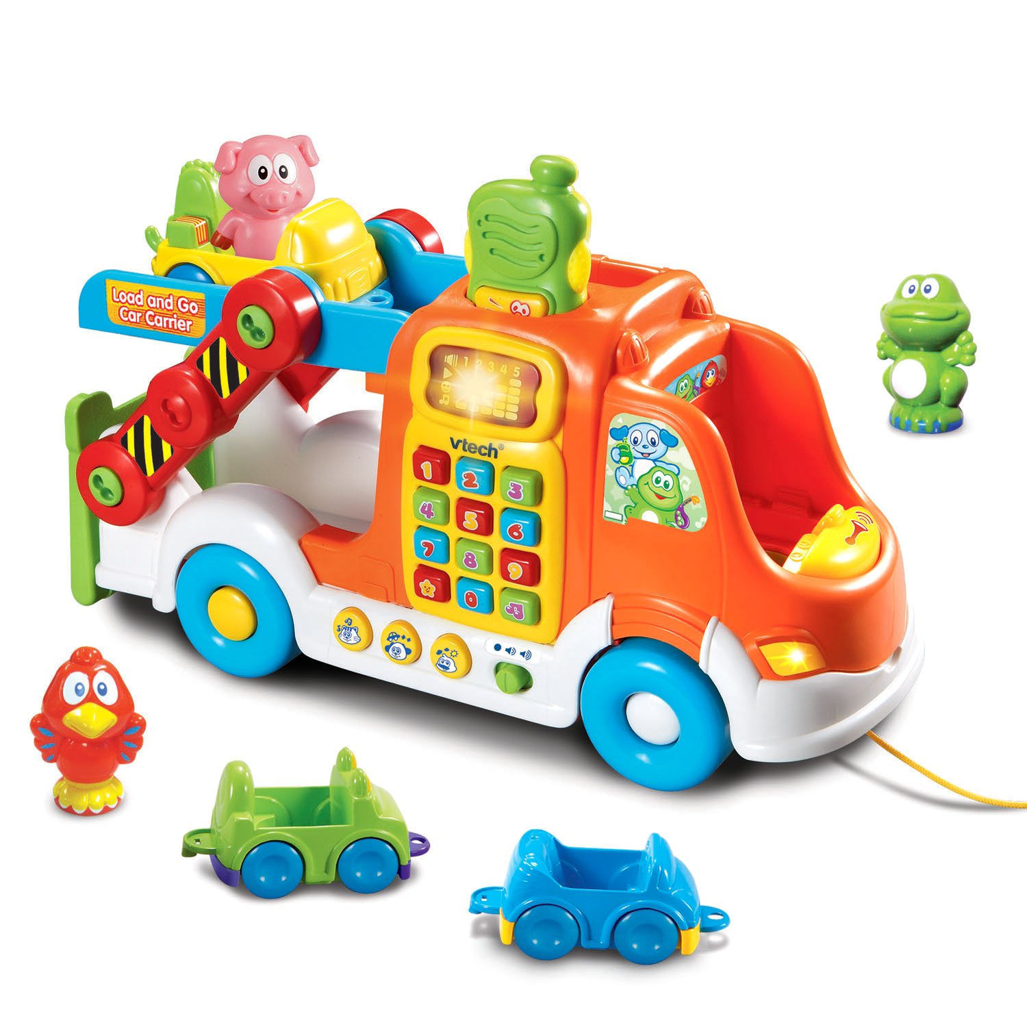 Top 10 Best Pull Toys For Toddlers Reviews In 2021