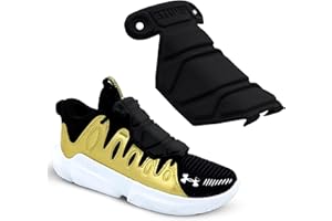 STOMP Athletics: Traction Shoe Armor - Lightweight Grip Enhancer for Basketball Shoes - Instant Shoe Traction from The Top of