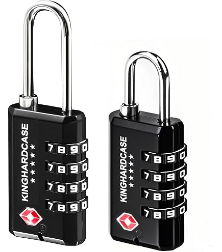 Amazon.com : Kinghardcase 2 Pack TSA Approved Gun Locks, 4 Digit