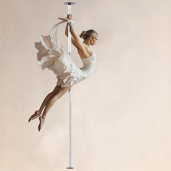 Amazon.com: X-Pole 45mm Pink Powder Coated X-Pert Dance Pole (Spin