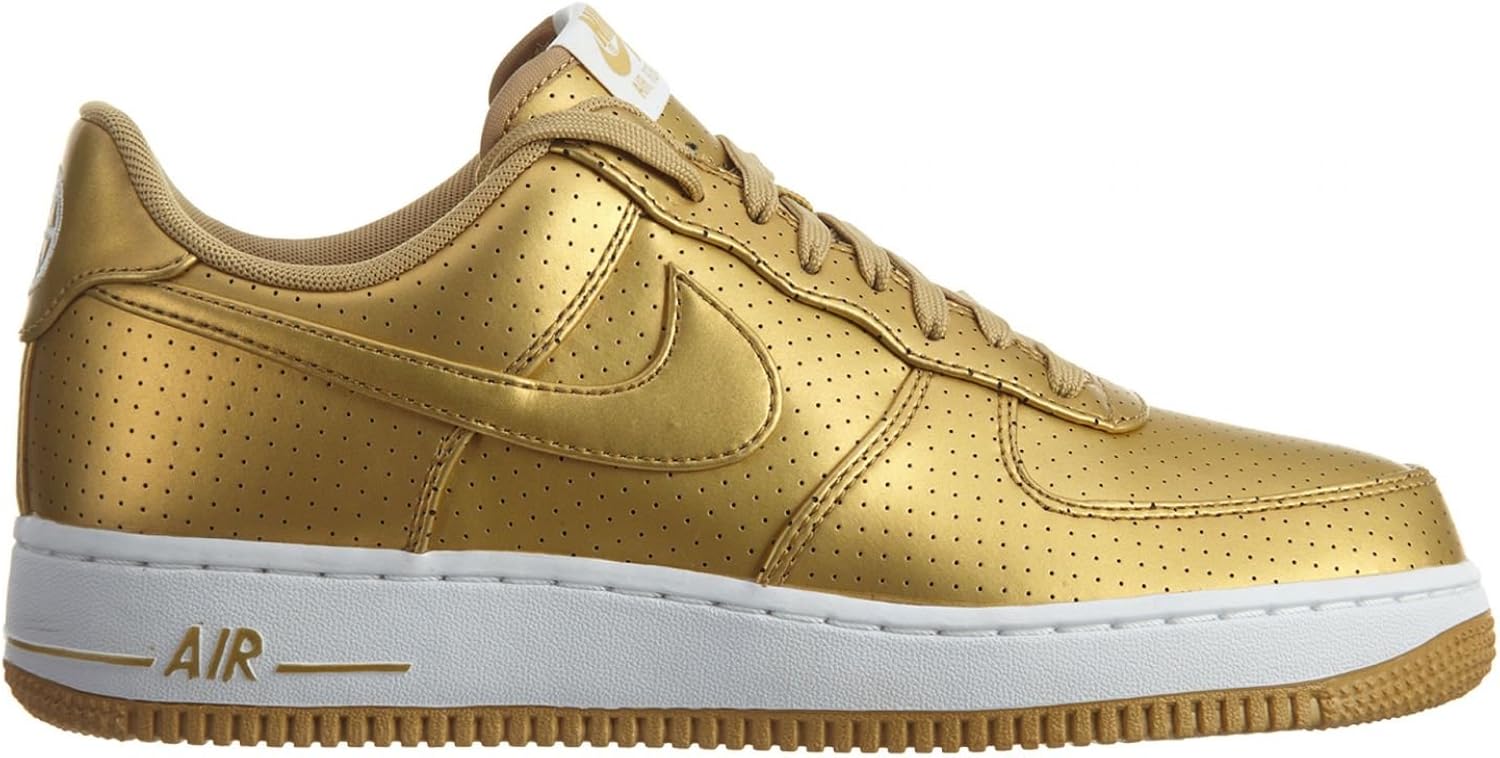 nike air force 1 07 lv8 gold
