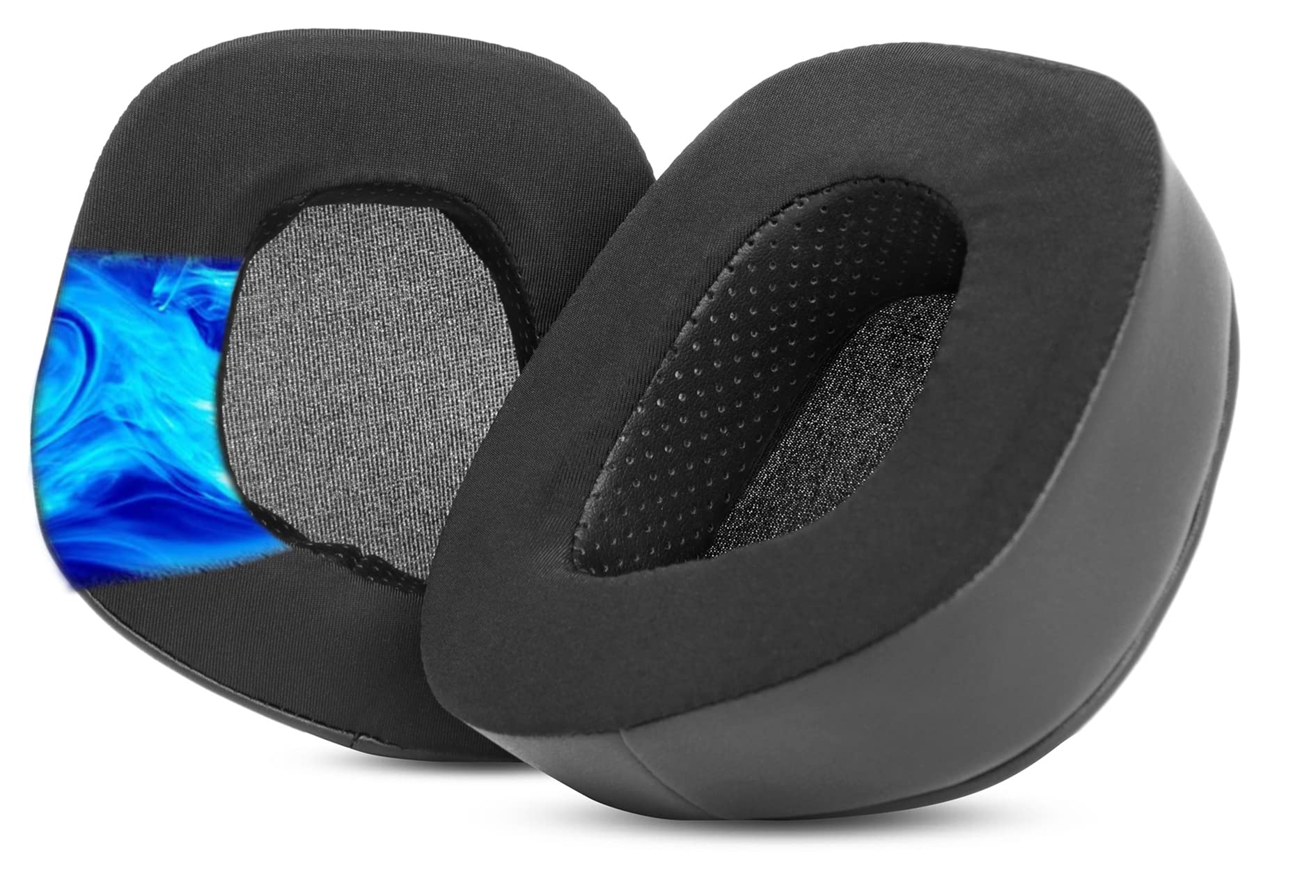 Cooling Replacement Earpads Cushions Compatible with Corsair Void PRO RGB SE Wireless Gaming Headset Ear Pads with Cool Gel layer