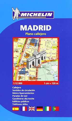 Download Madrid (Plano en espiral) PDF