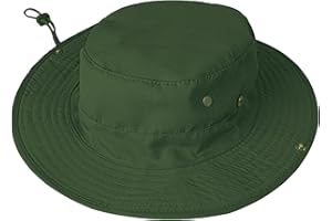 ZOORON Sun Hats for Men Women Boonie Hat Foldable Fishing Hat UPF 50+ Bucket Hat for Fishing Hiking Garden Safari Beach