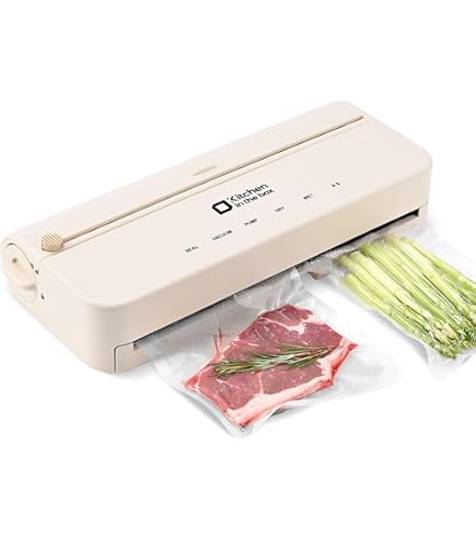 Amazon.com: Kitchen in the box Smart Vacuum Sealer Machine with