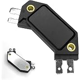 QKYS 4 Pin GM HEI Ignition Module, Ignition Control Module Replace OE #LX301, DM1906, 1875990,1190357, 4419628 Pcm Engine Control Module Compatible with 1974-1988 for Chevy Pontiac Olds Buick