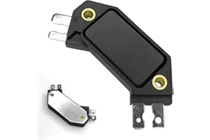 QKYS 4 Pin GM HEI Ignition Module, Ignition Control Module Replace OE #LX301, DM1906, 1875990,1190357, 4419628 Pcm Engine Control Module Compatible with 1974-1988 for Chevy Pontiac Olds Buick