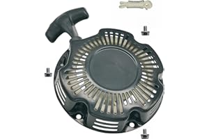 YAMAKATO 100cc 79cc 99cc Pull Start Recoil Starter Assembly for Coleman CC100X CT100u Champion Predator 68124 69733 Pacific h