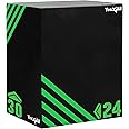 Yes4All 3 in 1 Foam Plyometric Jump Box Jump Training & Conditioning-Plyo Jump Box for Jump Training Fitness Workout Exercise 7kg - 20 24 30 inch,Green