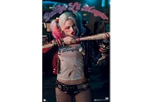 Grupo Erik editores Suicide Squad Harley Quinn Poster, 61 x 91.5 cm