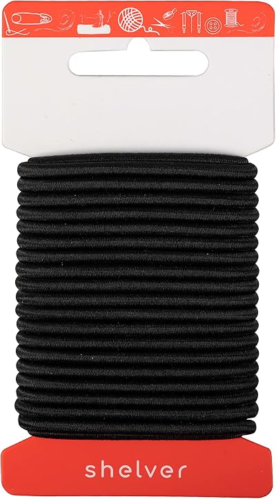 Shelver Premium Quality Bungee Cords 4mm 5mm 6mm 8mm Shock Cord