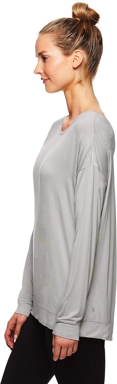 gaiam long sleeve tops