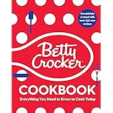The Betty Crocker Cookbook, 13th Edition: Everything You Need to Know to Cook Today
