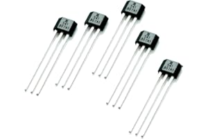 HONEYWELL S&C SS41 IC, HALL EFFECT SENSOR, BIPOLAR, TO-92-3 (5 pieces)