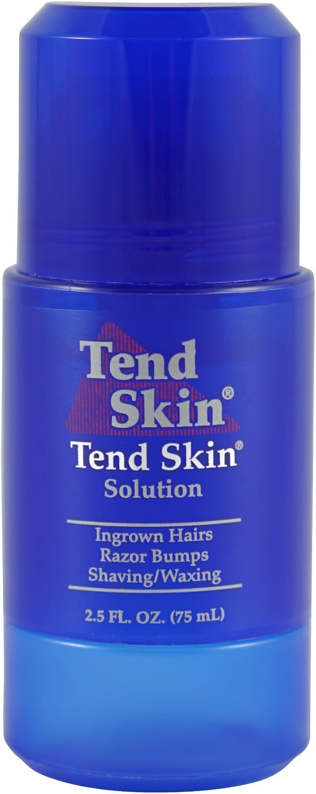 Tend Skin Refillable Ingrown Hair Rollon for Women & Men, 2.5 ounce