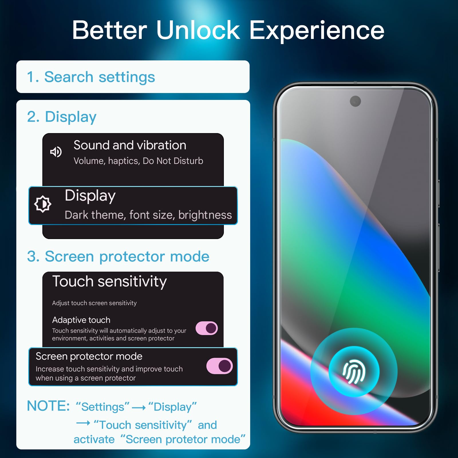 Screen Protector for Google Pixel 10 / 10 Pro / 10 Pro XL Easy Installation Tool