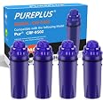 ICEPURE Water Filter 6-Pack Replacement For PUR Pitchers - CRF950Z, PPF900Z & More Models