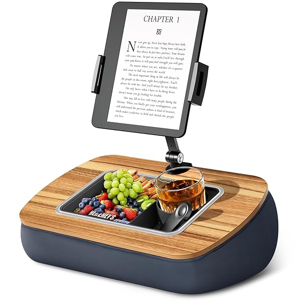 ERGONOV TABLET PILLOW STAND FOR LAP USE,ADJUSTABLE IPAD...