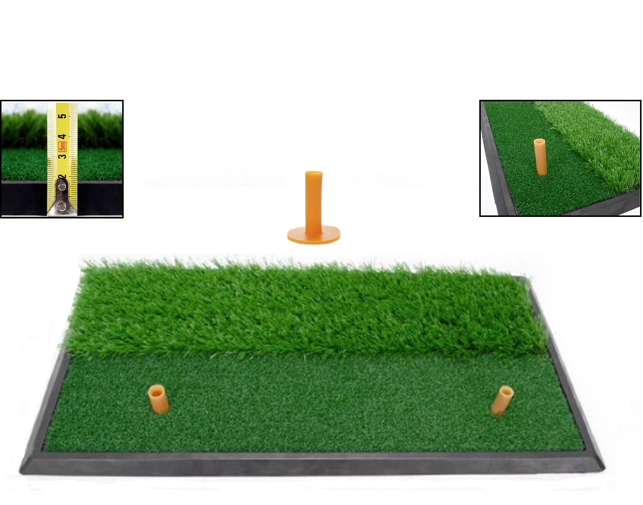 golf exercise mat