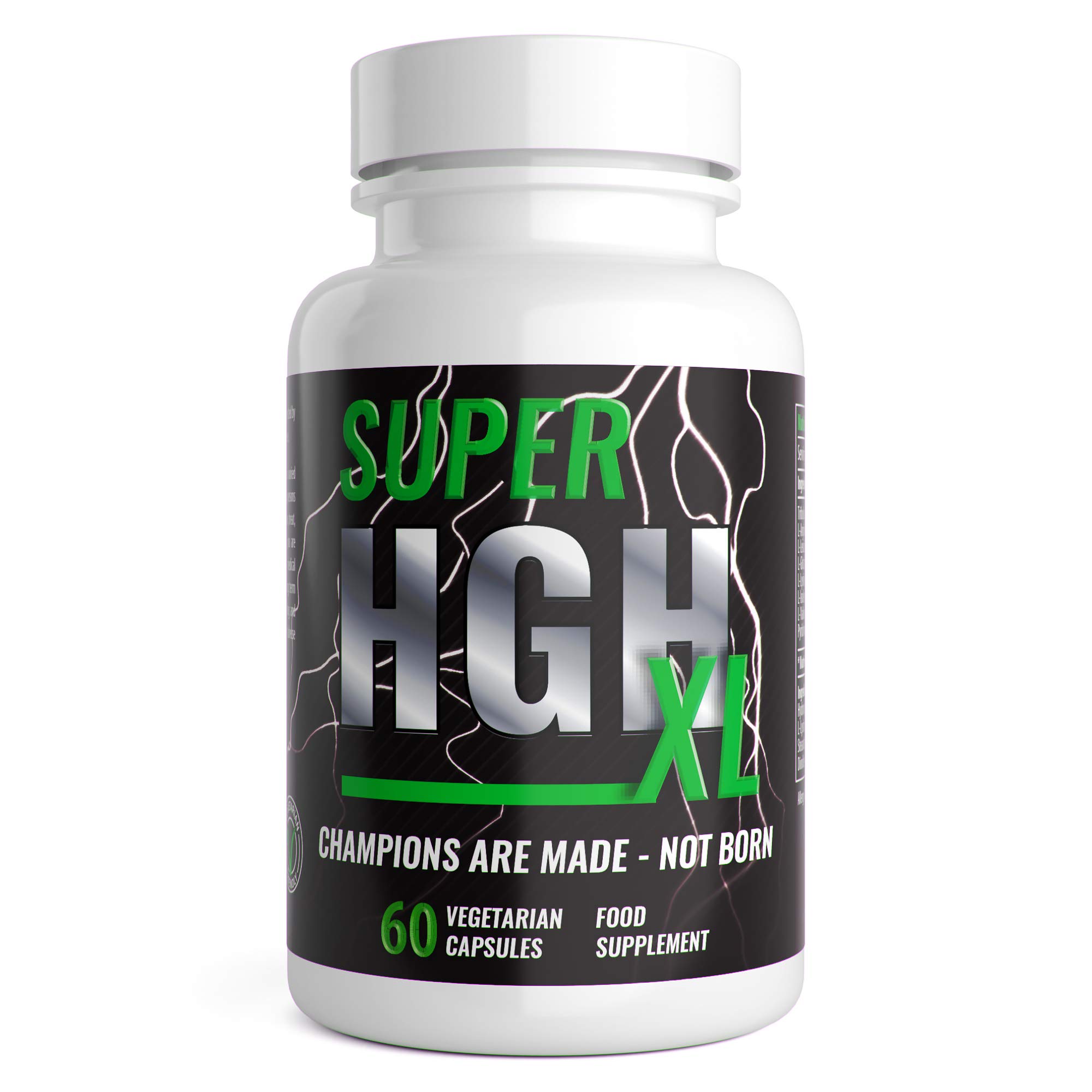 Super HGH XL 60 Vegetarian Capsules 1 Month Supply UK Manufactured from