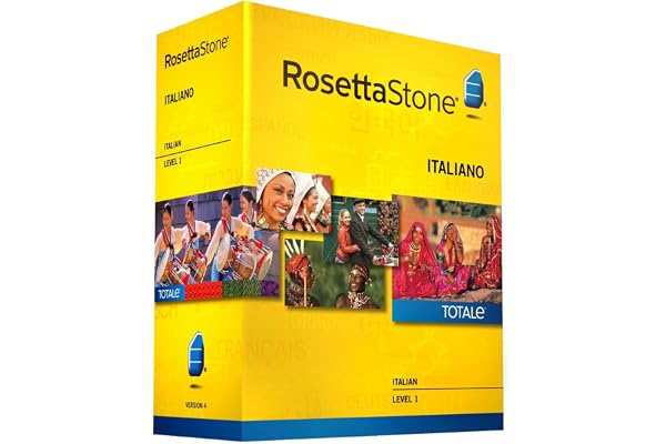 Learn Italian: Rosetta Stone Italian - Level 1