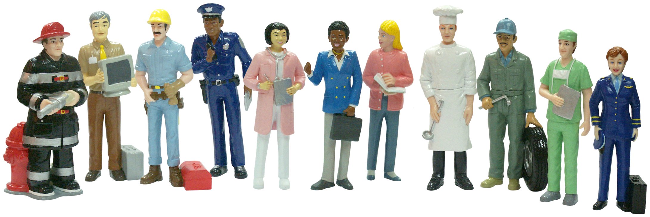 Miniland Educational 27388 Case of Figures (Pack of 11)
