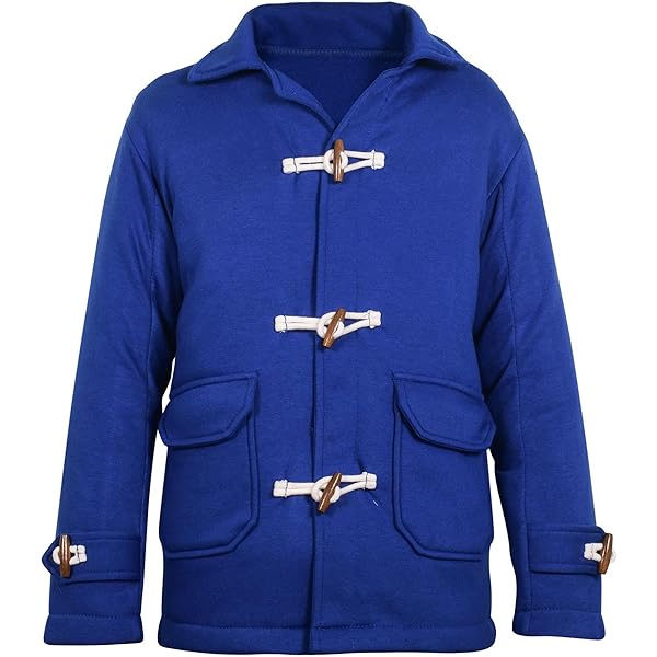 Original Montgomery Mens Duffle Coat - Toggle Coat, Olive (Size