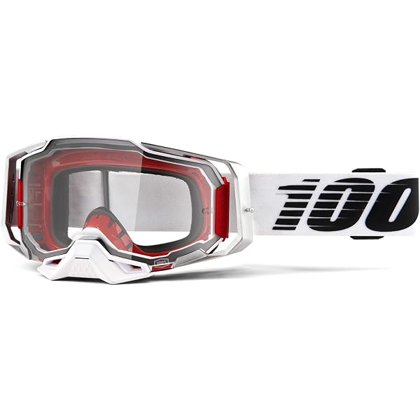 FMF Powerbomb Goggles For Men – Off-Road MX Motocross Goggles With Mirror Lens - View #6