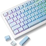 XVX Shine Through Gradient Keycaps Blue, Cherry
