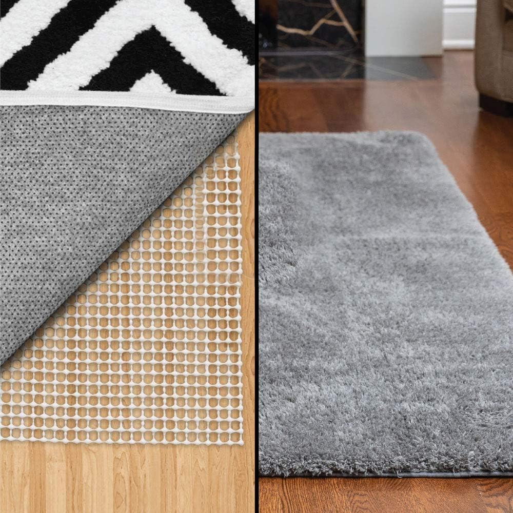 faux chinchilla rug