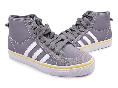 adidas nizza grey mens