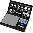 MAXUS Digital Gram Scale 1000g/0.1g, Small Food Scale with Backlit LCD, Mini Pocket Scale for Jewelry