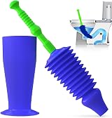 Luigi's World's Best Toilet Plunger Heavy Duty Unblocker