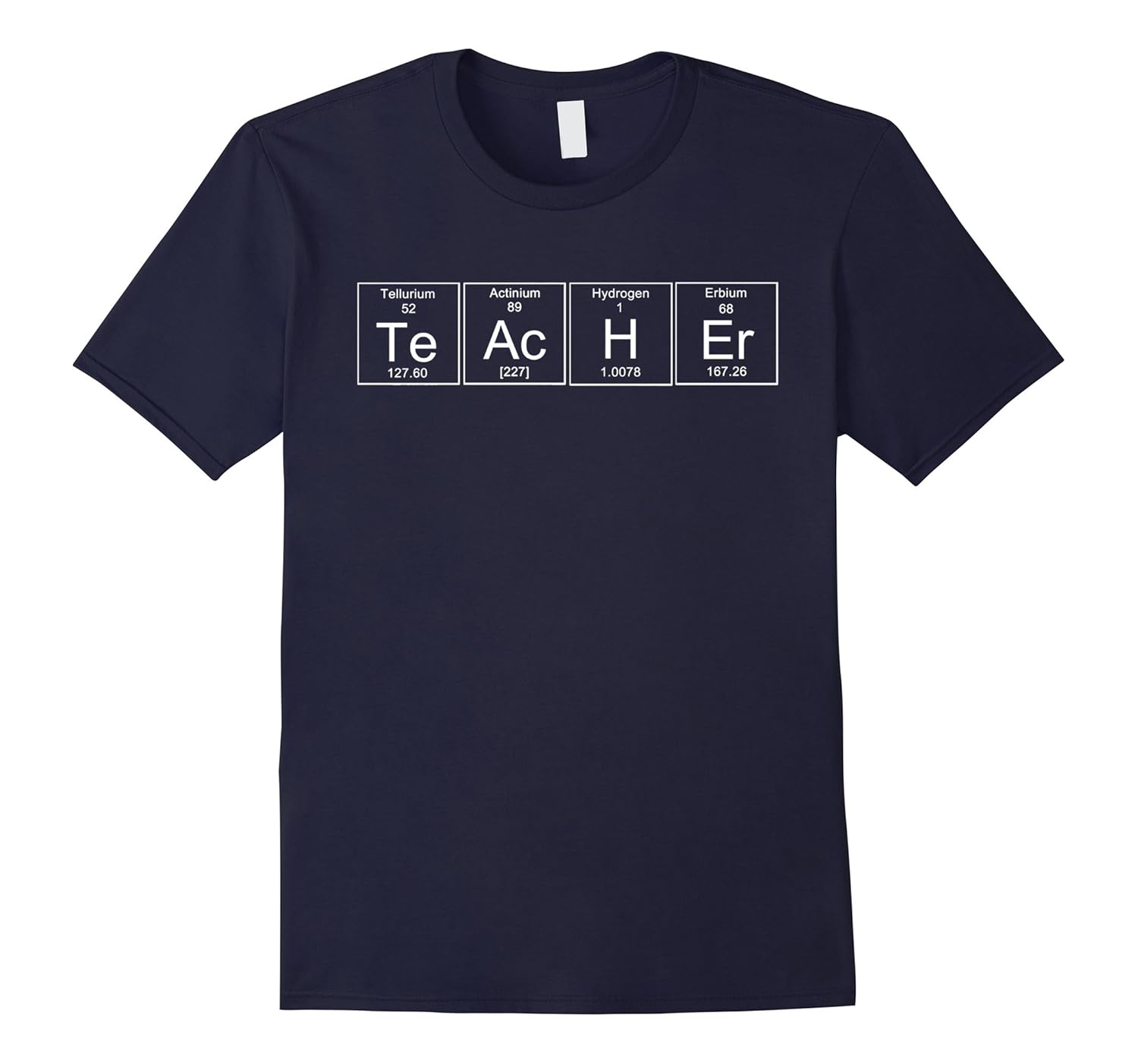 COOL Nerdy Gift SHIRT FOR CHEMISTRY TEACHER-ANZ