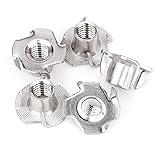 3/8"-16 T-Nuts (45 Pack), 304 (18-8) Stainless