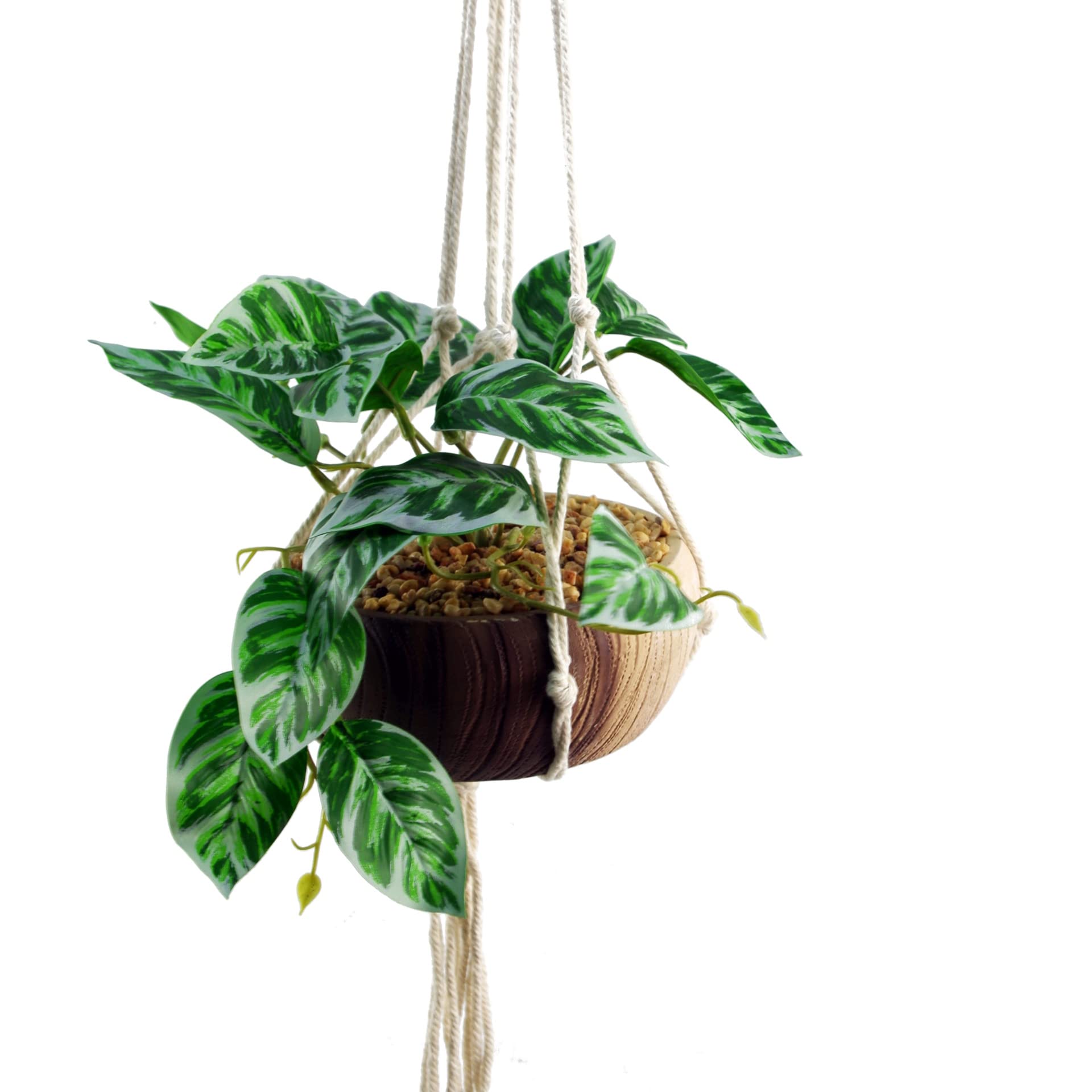 Leaf Design UK Realistic Artificial Foliage Plant with Pot