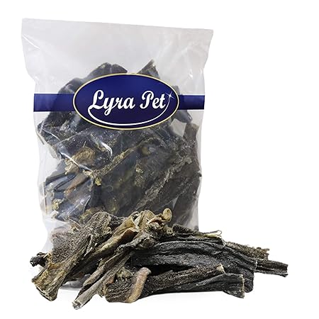 Lyra Pet® 5 kg Rinderpansen getrocknet Pansen Blättermagen vom Rind Hundefutter
