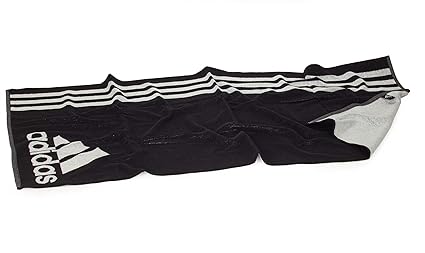 adidas active towel schwarz