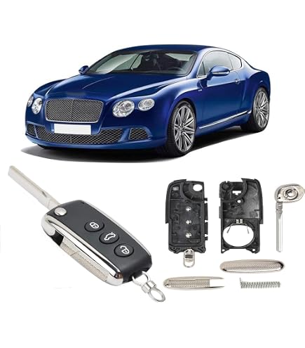 Amazon.com: Keyecu Replacement Remote Key Fob 3 Button 315MHz ID46