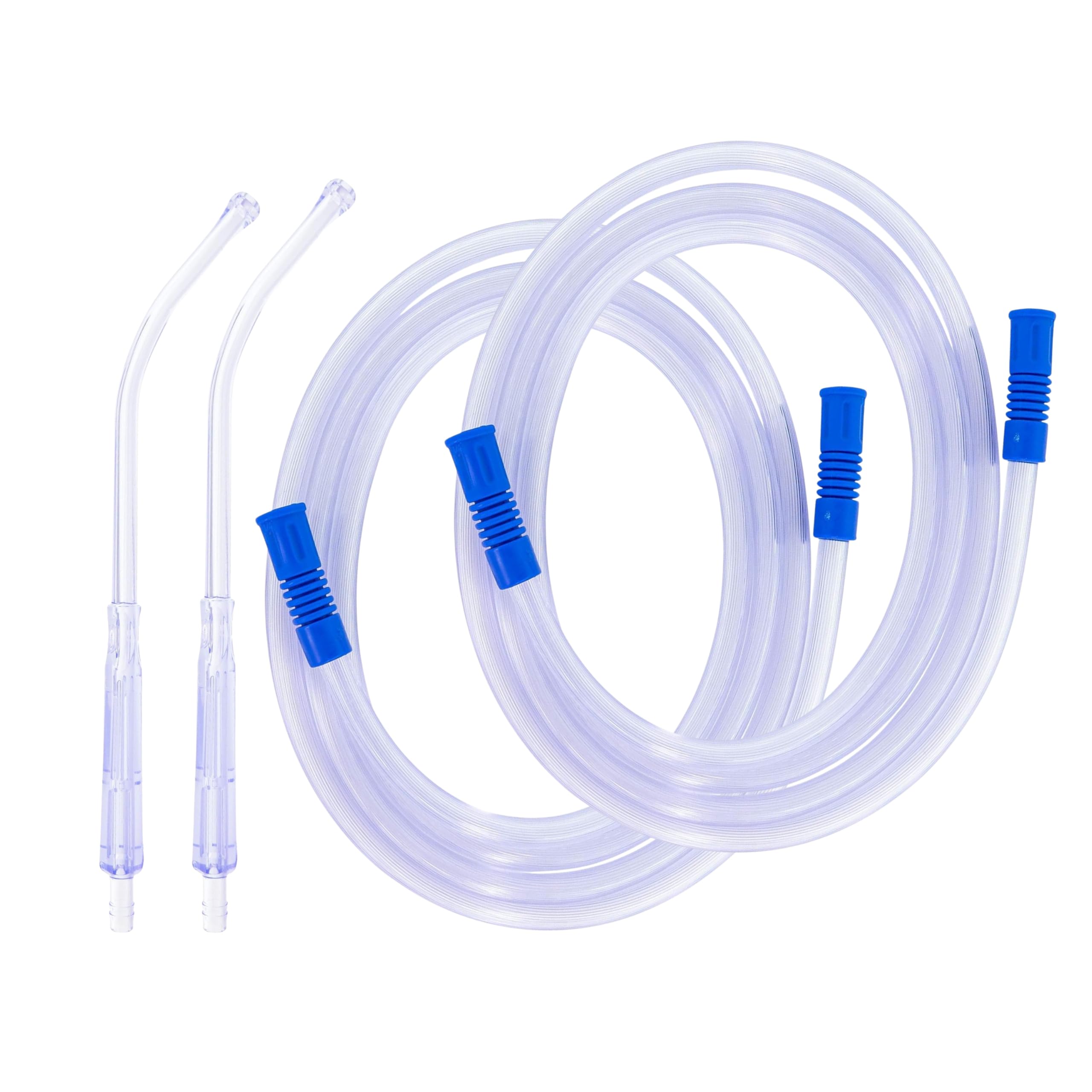 Photo 1 of Pakcan [2 Pack] Yankauer Oral Suction Tip & Tubing Vented