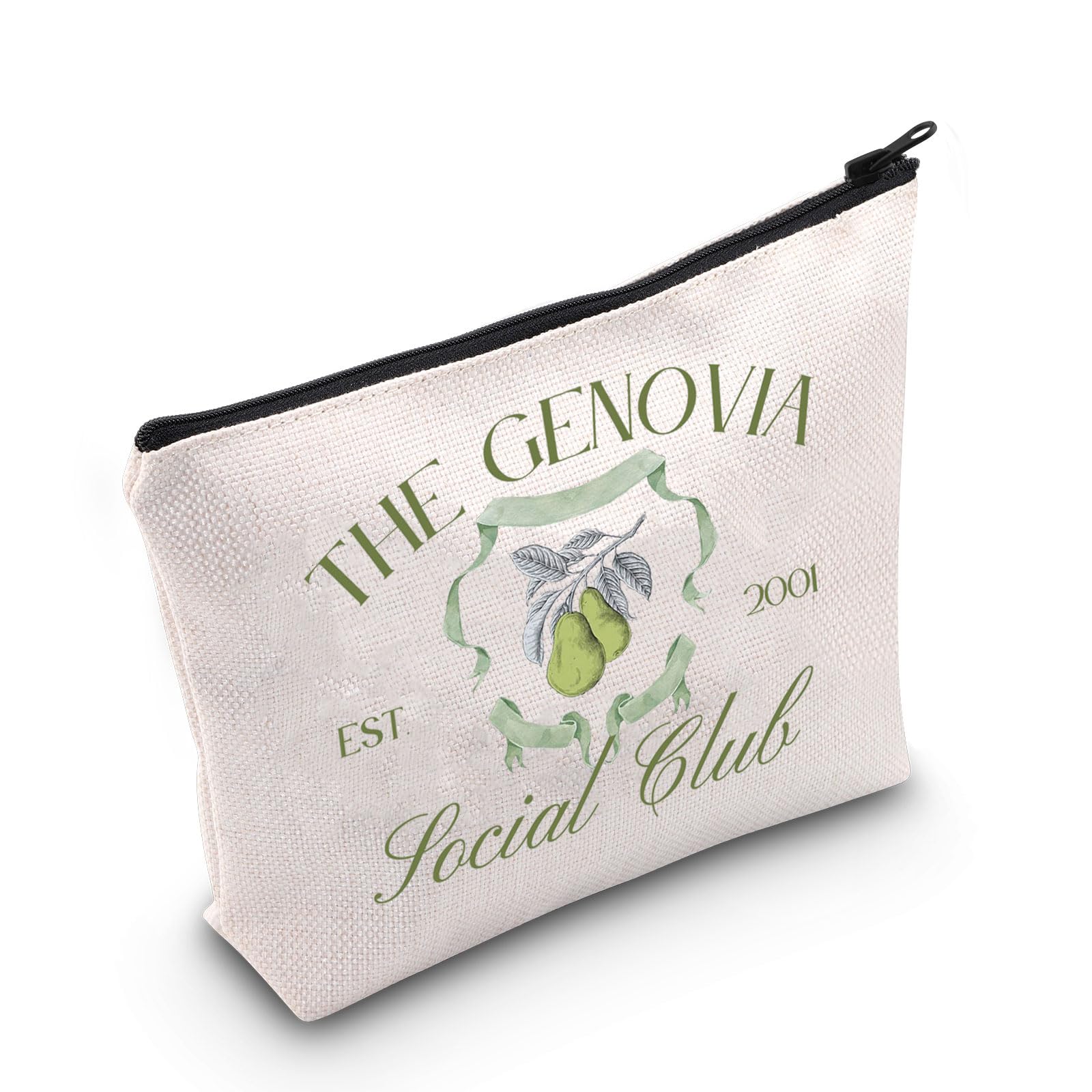 Princess Genovia Makeup Bag The Genovia Social Club Gifts Princess Mia Thermopolis Gifts Mia and The Queen Gifts (The GENOVIA UK)
